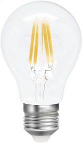 Светодиодная (LED) Лампа FIL Smartbuy-A60-5W/4000/E27