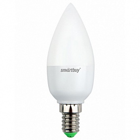Светодиодная (Диммер) Лампа Smartbuy-C37-07W/3000/E14