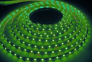 LED лента SMD 2835/60 Smartbuy-IP65-4.8W/Green (SBL-IP65-4_8-Gr)