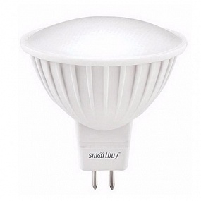 Светодиодная (LED) Лампа Smartbuy-Gu5,3/ 12V-07W/4000